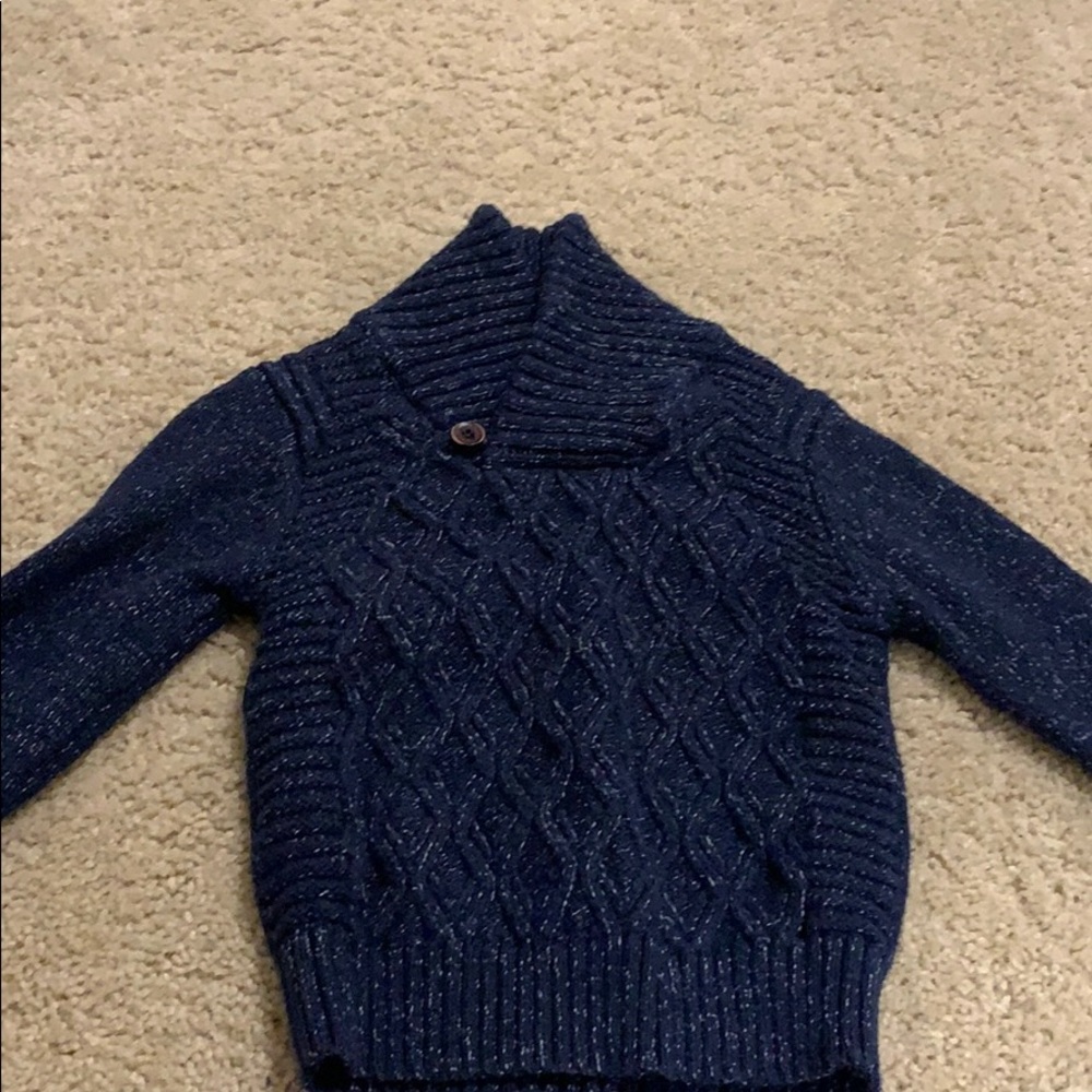 Long sleeve infant sweater